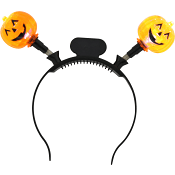 Diadem lysande pumpor 23cm Festive