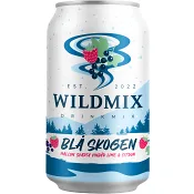 Drinkmix Blå Skogen 33cl WildMix
