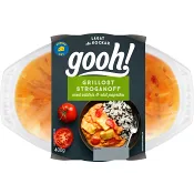 Färdigmat Grillost Stroganoff med vildris 400g Gooh