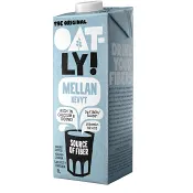 Havredryck Mellan 1,5% 1l Oatly