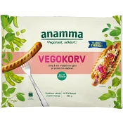 Vegokorv Glutenfri Fryst 840g Anamma