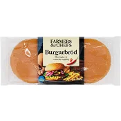 Burgarbröd spicy crunchy topping 260g Farmers & Chefs
