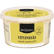 Vitvinssås 230ml ICA Selection