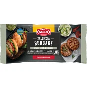 Salsicciaburgare 452g Scan