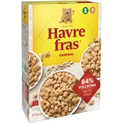 Frukostflingor Havrekuddar Original 375g Havrefras