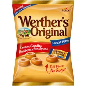 Gräddkarameller Sockerfri 70g Werthers original