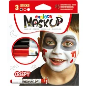 Mask-Up Creepy 3-p Carioca