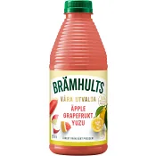 Juice Äpple Grapefrukt Yuzu 850ml Brämhults