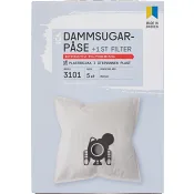 Dammsugarpåse 3101 5-p ICA