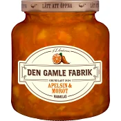 Marmelad Apelsin & morot 380g Den Gamle Fabrik