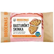 Skinka Basturökt 105g Brödernas