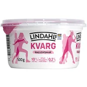 Kvarg Hallon 0,2% 500g Lindahls