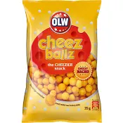 Cheez ballz liten påse 35g OLW
