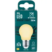 LED Klot E27 250lm(25W) Matt ICA