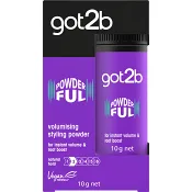 Volumizing styling powder Volympuder 10g Got2b Schwarzkopf