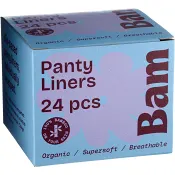 Trosskydd Organic Bamboo Liners 24-p BAM