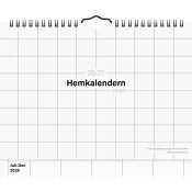 Väggkalender 26/27 Hemk Clean