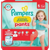 Byxblöjor Premium Protection Pants Strl 5 11-17kg 29p Pampers