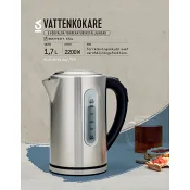 Vattenkokare KE4032-GS ICA