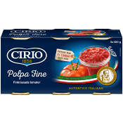Finkrossade Tomater 3p Cirio