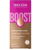 Ansiktsserum Sunkissed Bronzing Serum Drops 30ml Weleda