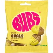 Godispåse Banana/Toffee Ovals 155g BUBS