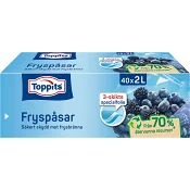 Fryspåse 2l 40-p Toppits