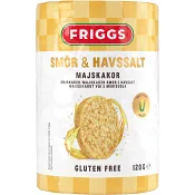 Majskaka Smör och havssalt 120 g Friggs