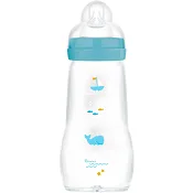 Nappflaska Feel good 2m+ 260ml 1-p Mam