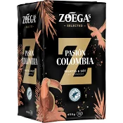 Bryggkaffe Pasión colombia 450g Zoegas