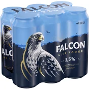 Öl Ljus Lager 3.5% 6x50cl Falcon