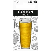 Sytråd gul syntet 200m Falk