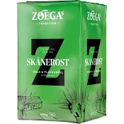 Bryggkaffe Skånerost 450g Zoegas