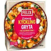 Krämig kyckling med soltorkad tomat 380g Felix