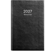 Kalender Stora Fick svart 2027