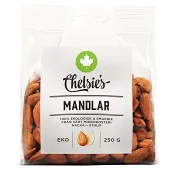 Mandlar Ekologisk 250g Chelsie's