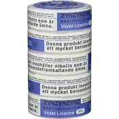 Violet/Licorice Slim S3 5xStock Zyn