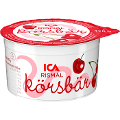 Rismål Körsbär 2,9% 175g ICA