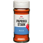 Paprika stark 39g ICA