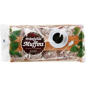 Chokladmuffins Krämfyllda 8-pack 240g ICA
