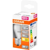 LED Klot E27 470lm(40W) Matt Osram
