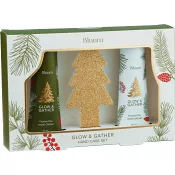 Presentförpackning Glow & Gather Hand Care Set 60ml Bluum