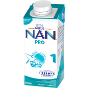 NAN Pro 1 drickfärdig 0 m 200ml Nestle