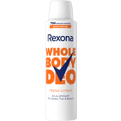 Deodorant All Body Fresh Citrus Spray 150ml Rexona