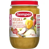 Persika med päron Från 5m 190g Semper
