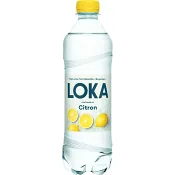 Kolsyrat Vatten Citron 50cl Loka