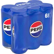 Läsk Pepsi 6-p 33cl Pepsi