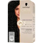 Hårfärg 1-0 Natural Black 1-p Creme Supreme