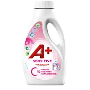 Tvättmedel Sensitive Color Flytande 880ml A+