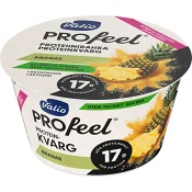 Proteinkvarg Ananas Laktosfri 0,4% 175g Valio